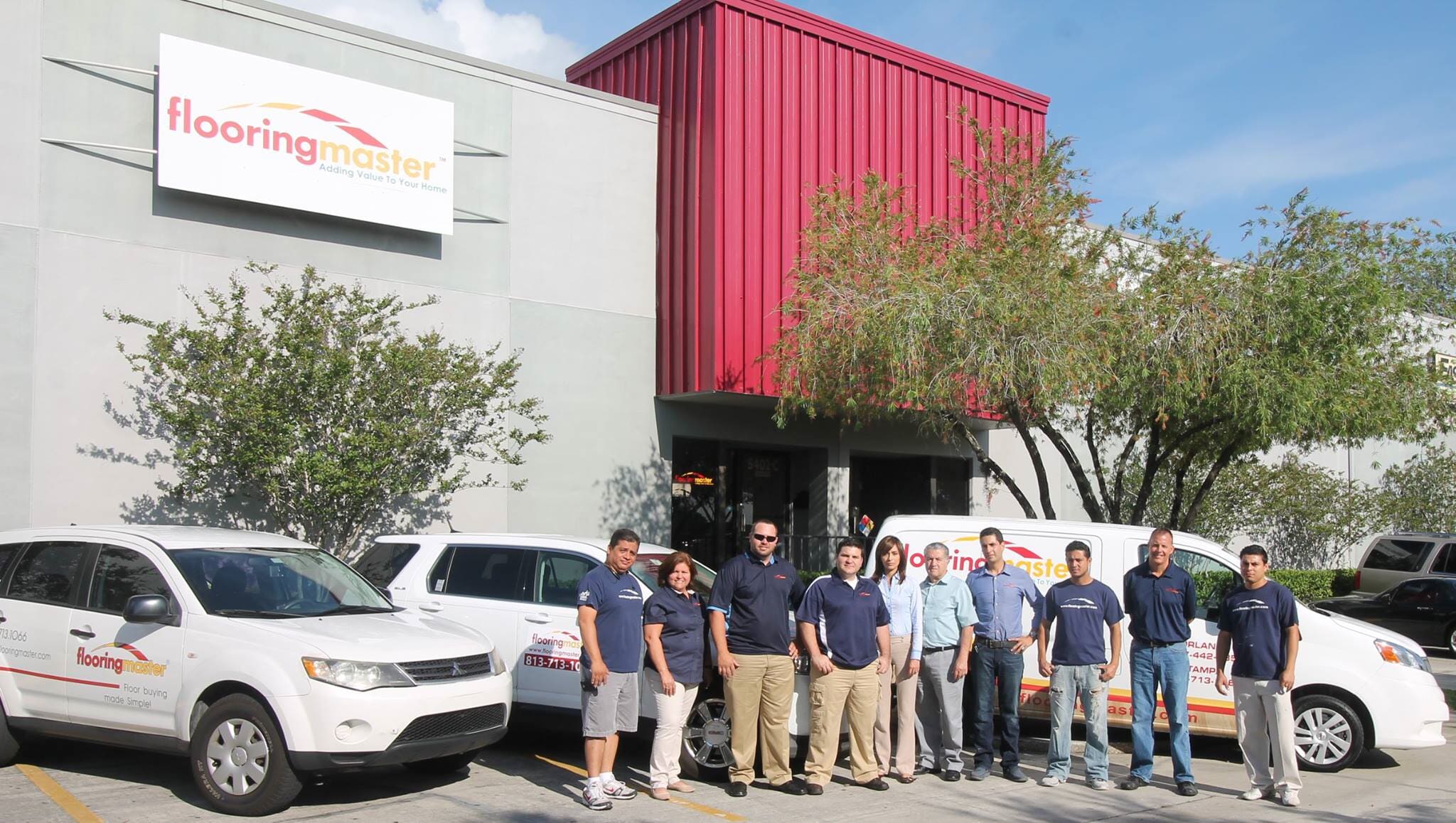 About Flooring Master in Tampa Bay FL and Orlando FL areas