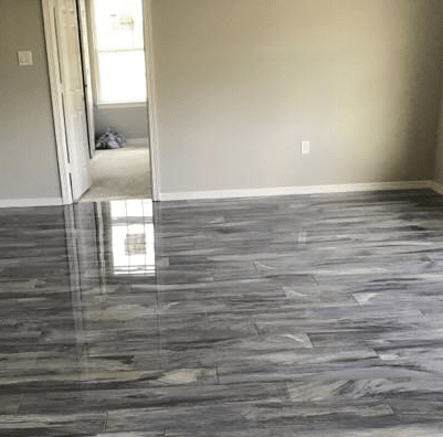 Vinyl planks from Zimmerle Floors in Angleton, TX