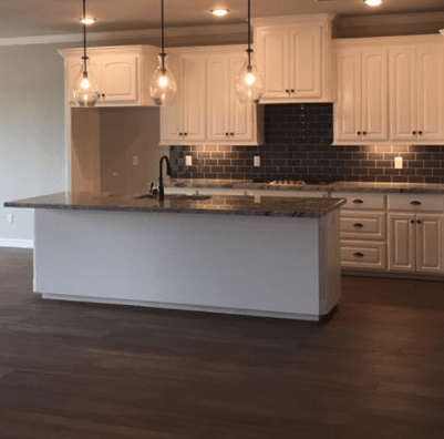 Vinyl plank flooring from Zimmerle Floors in Clute, TX