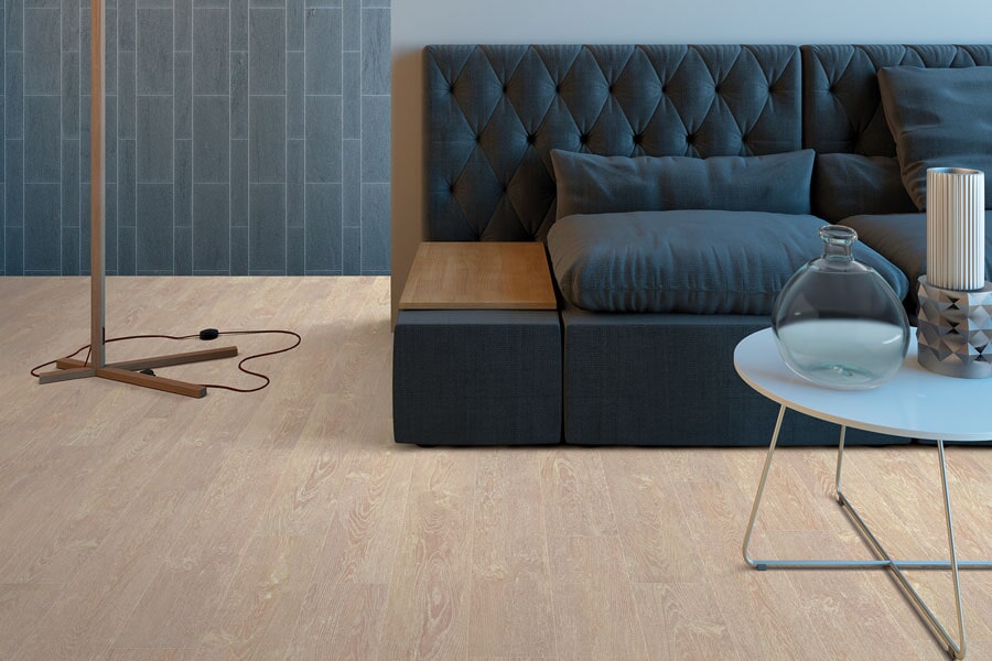 Environmentally friendly cork flooring in 