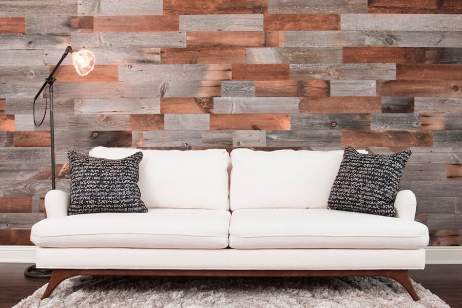 Wood Accent Walls services in Jackson Michigan by Christoff & Sons