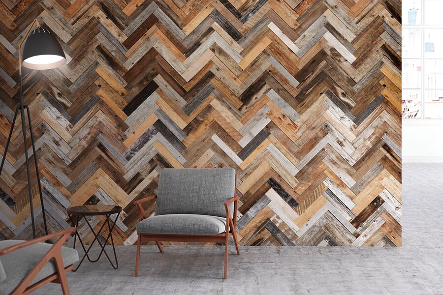 Wood Accent Walls services in Jackson Michigan by Christoff & Sons