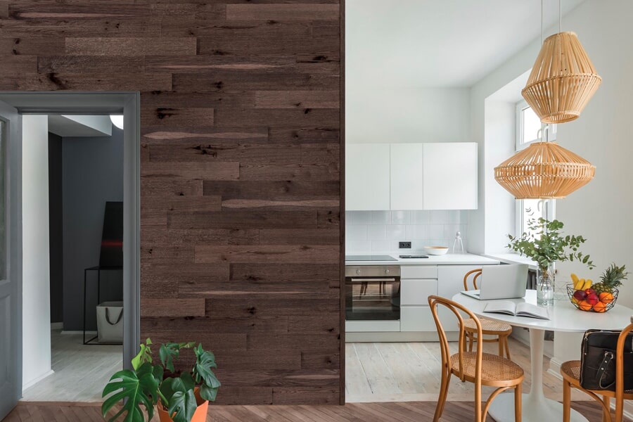 Wood Accent Walls services in Jackson Michigan by Christoff & Sons