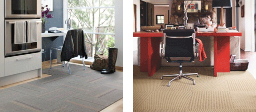 Modular carpet tiles Modular carpet tiles