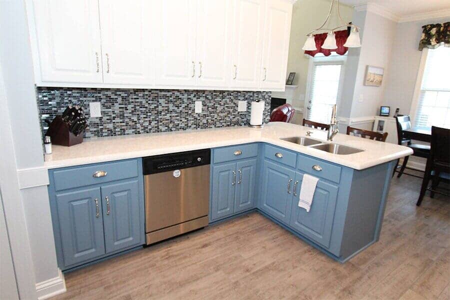 Luxury Kitchen Renovations in Wilson NC by Richie Ballance Flooring & Tile