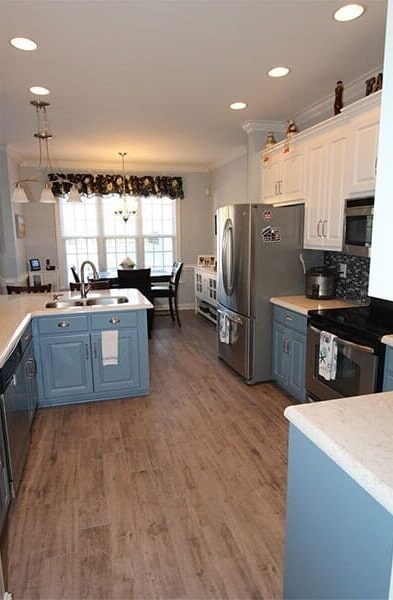 Luxury Kitchen Renovations in Wilson NC by Richie Ballance Flooring & Tile