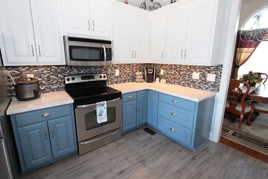 Luxury Kitchen Renovations in Wilson NC by Richie Ballance Flooring & Tile