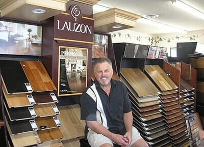 Flooring shop serving the Costa Mesa, CA area