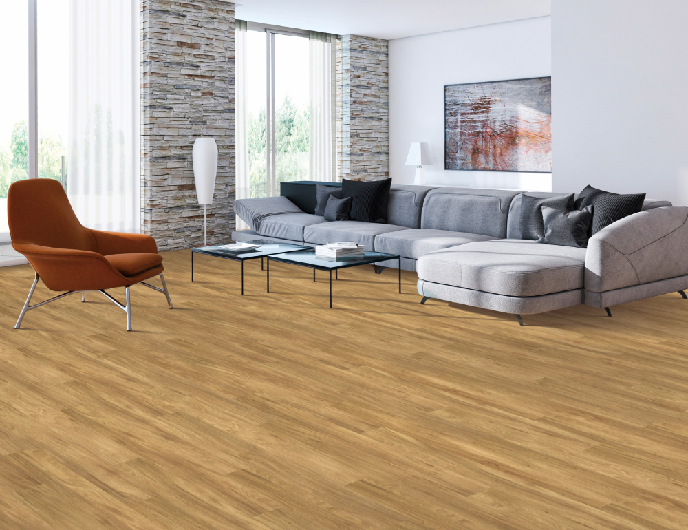 Can I match my eclectic décor with luxury vinyl flooring?
