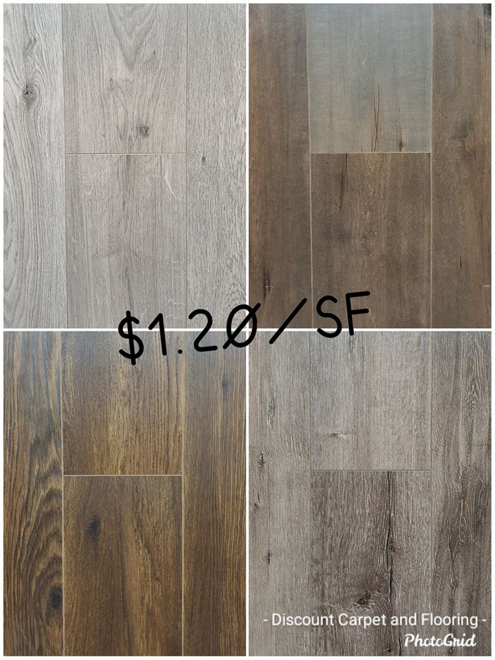 Discount Carpet and Flooring Engineered Hardwood floor