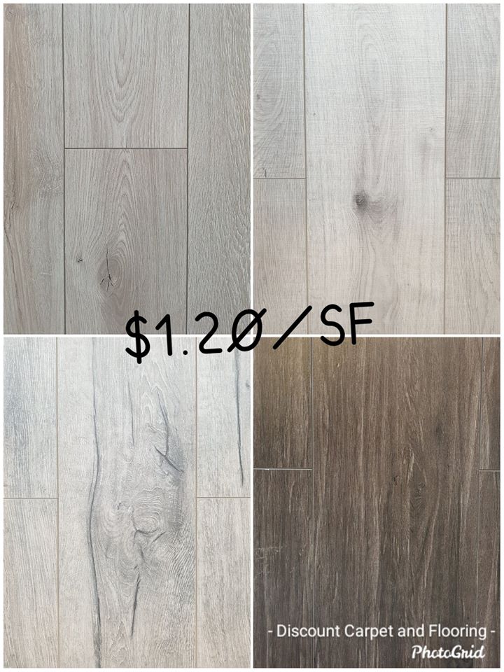 Discount Carpet and Flooring Engineered Hardwood floor