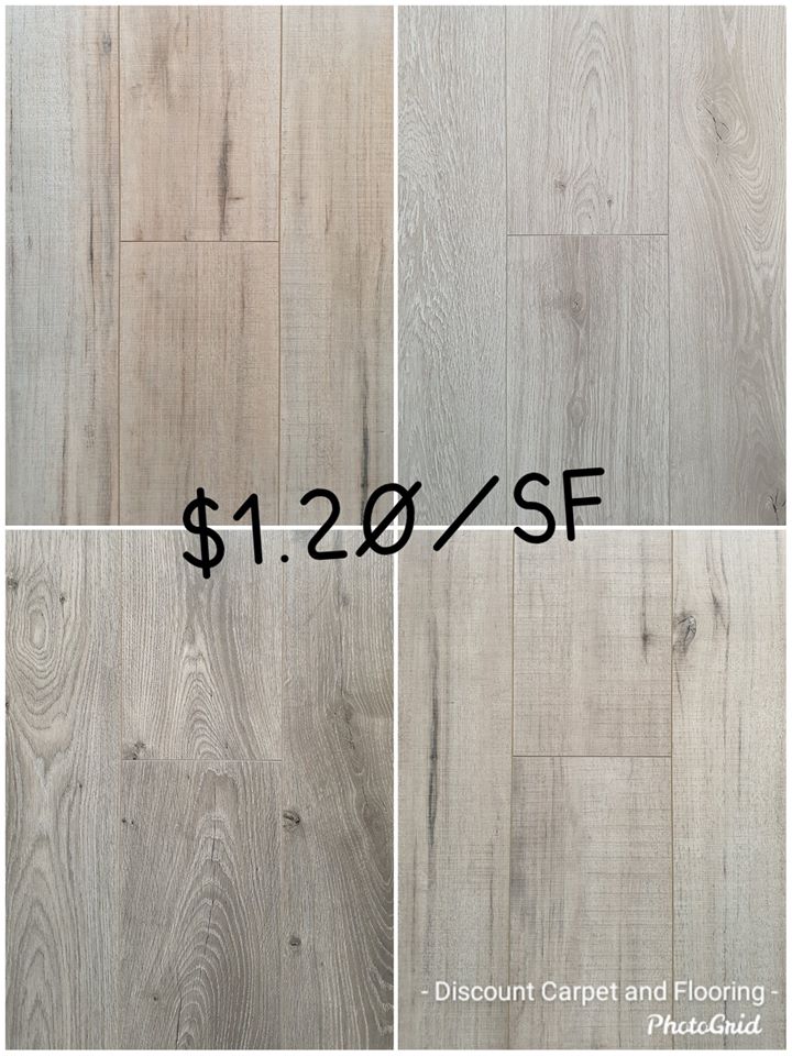 Discount Carpet and Flooring Engineered Hardwood floor