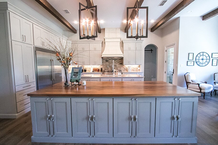 Kitchen remodeling near Belton by Surface Source Design Center