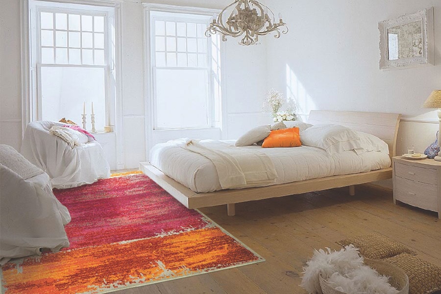 Colorful area rugs in Chesterfield MO from All Surface Flooring