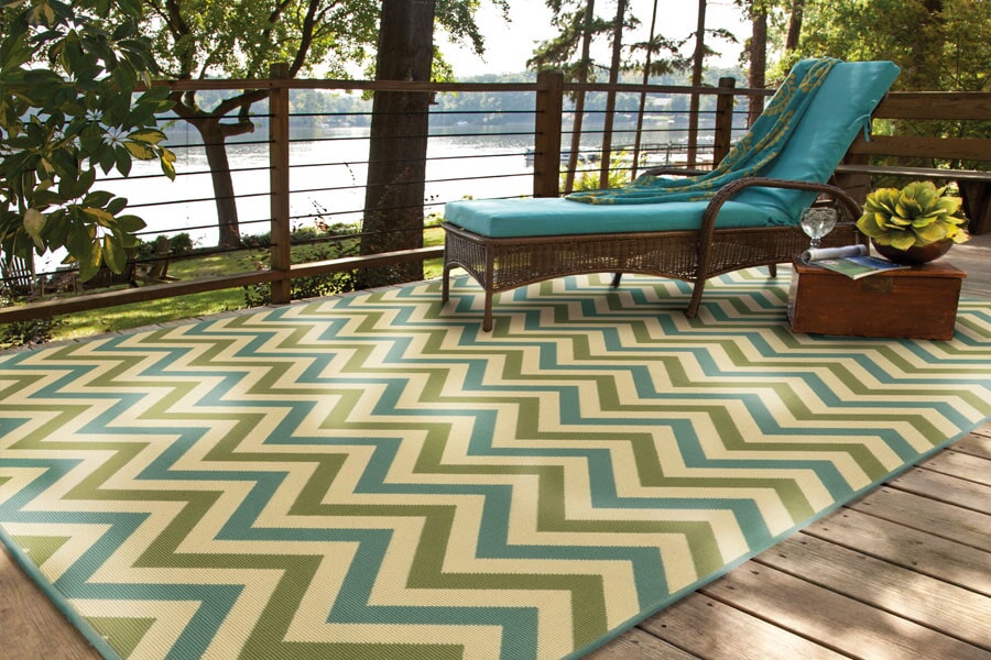 Indoor outdoor area rugs in Fenton MO from All Surface Flooring