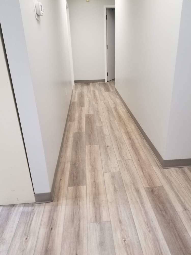 Commercial flooring installation in Sandy, UT from Underwood Carpets & Floorcovering