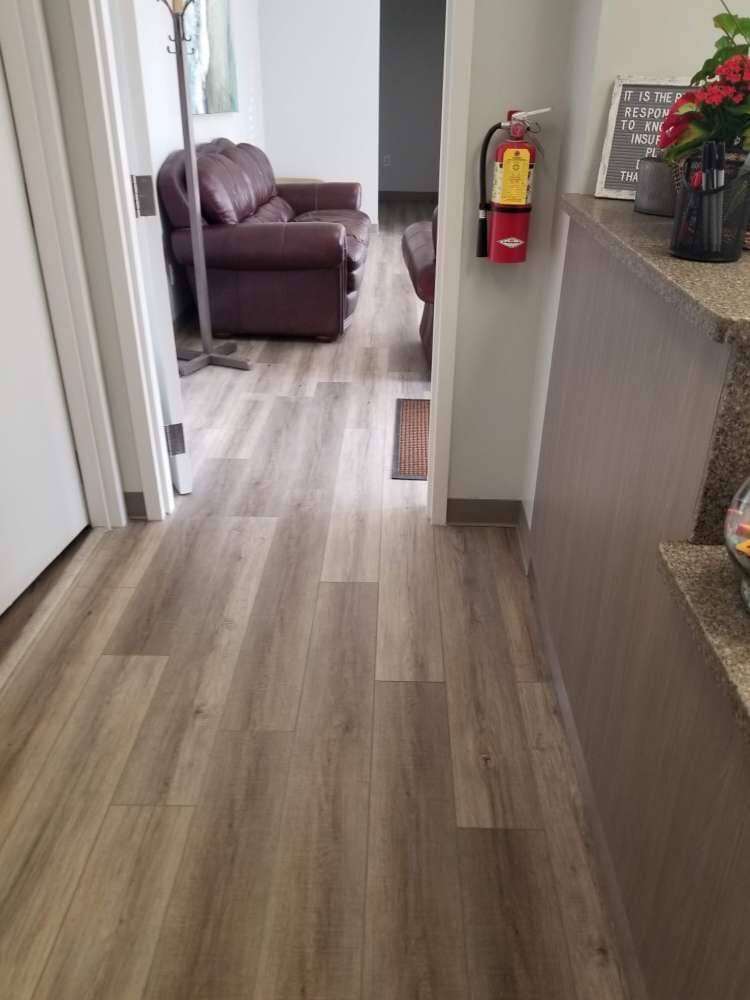 Commercial floors in Park City, UT from Underwood Carpets & Floorcovering