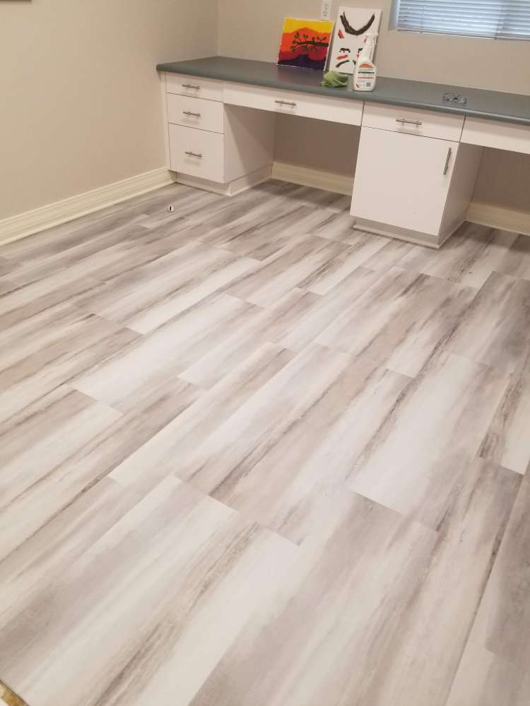 Light wood look flooring in Salt Lake City, UT from Underwood Carpets & Floorcovering