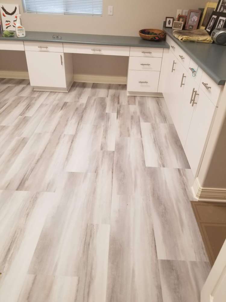 Modern vinyl plank in Salt Lake City, UT from Underwood Carpets & Floorcovering