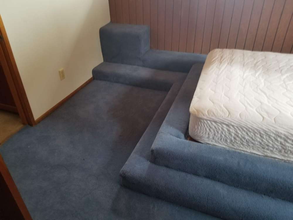 Custom carpet install in Cottonwood Heights, UT from Underwood Carpets & Floorcovering