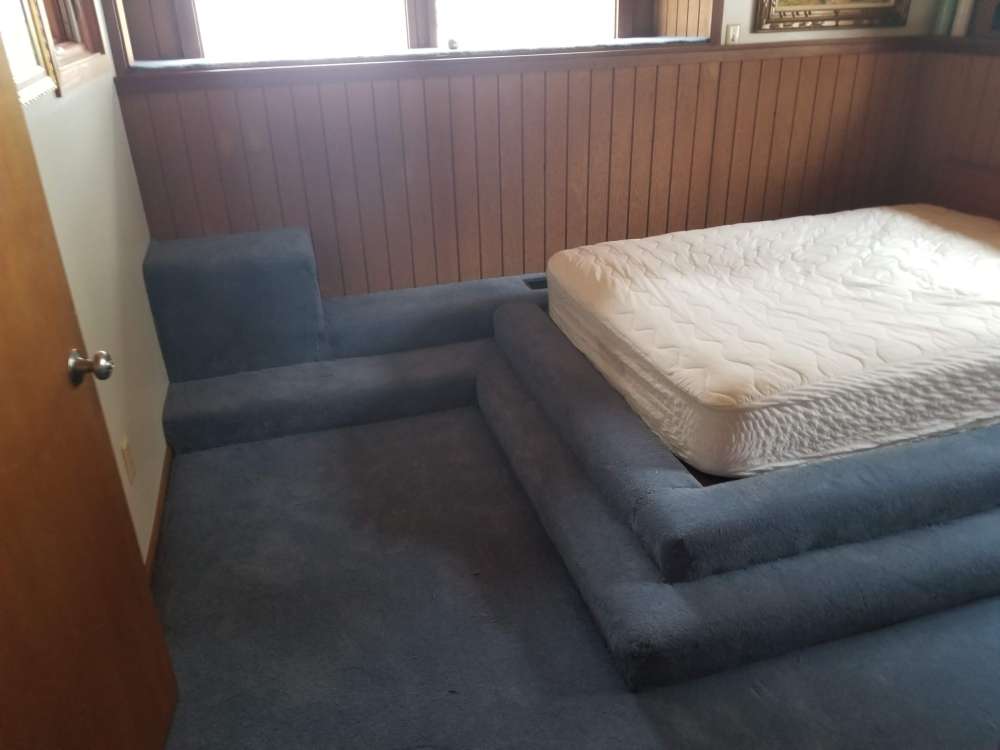 Carpeted steps in Cottonwood Heights, UT from Underwood Carpets & Floorcovering