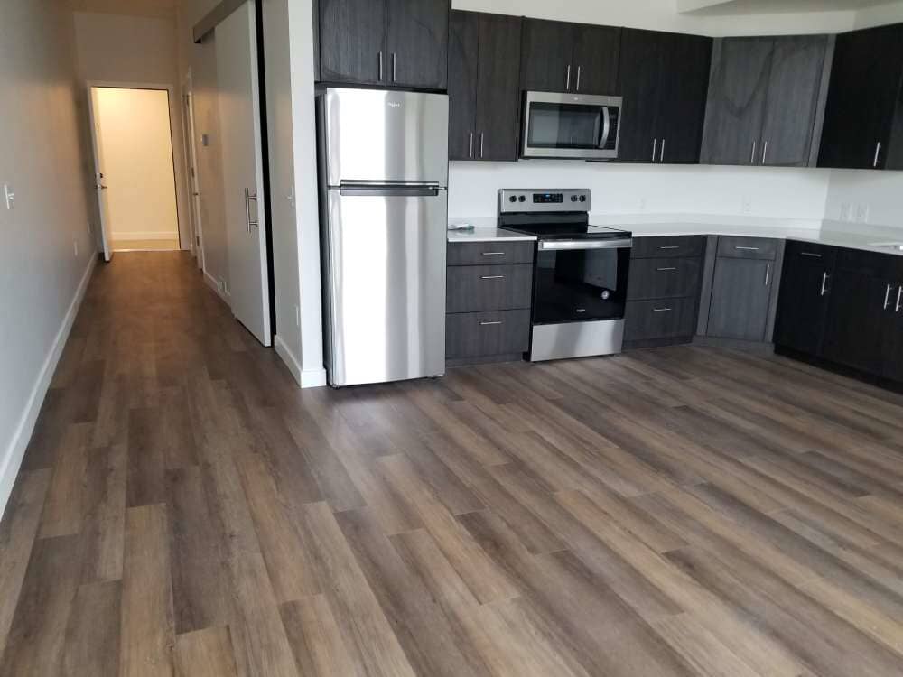 Modern kitchen flooring in Draper, UT from Underwood Carpets & Floorcovering