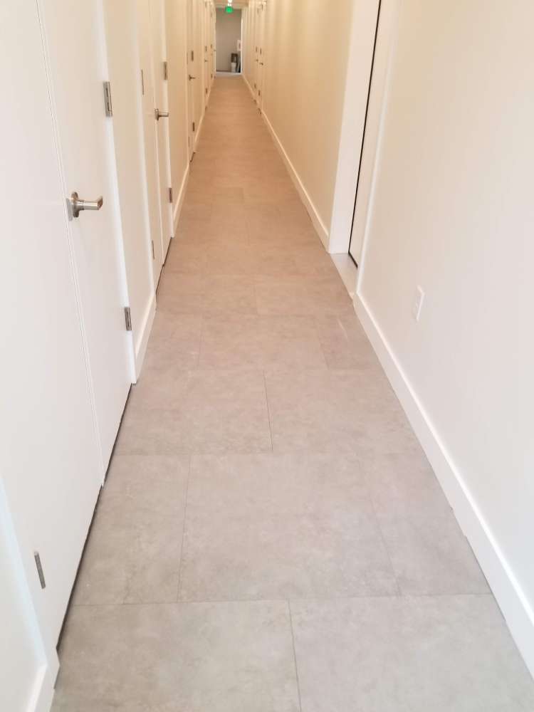 Hallway tile flooring in Park City, UT from Underwood Carpets & Floorcovering