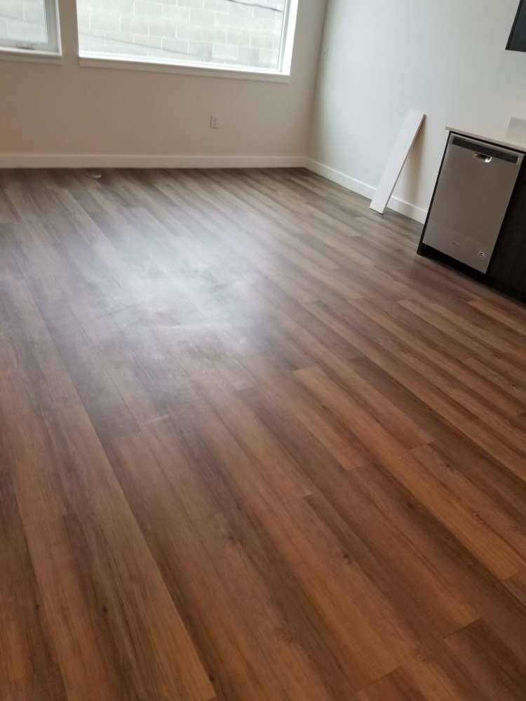 Vinyl flooring installation in Sandy, UT from Underwood Carpets & Floorcovering