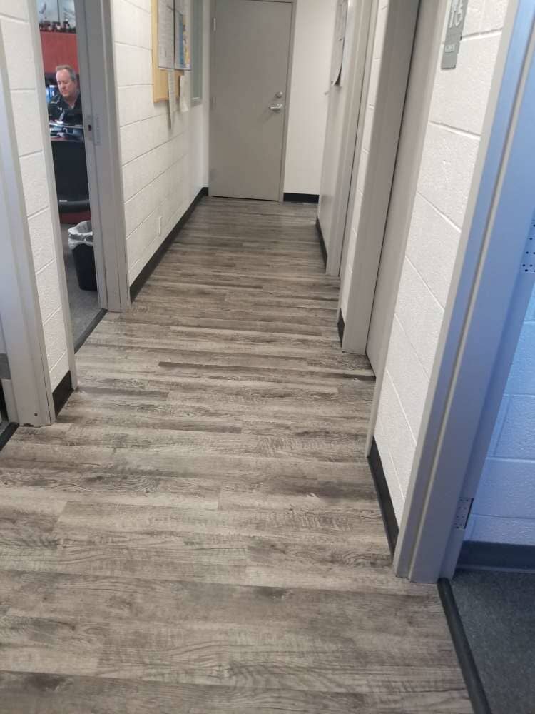 New commercial flooring in Salt Lake City, UT from Underwood Carpets & Floorcovering