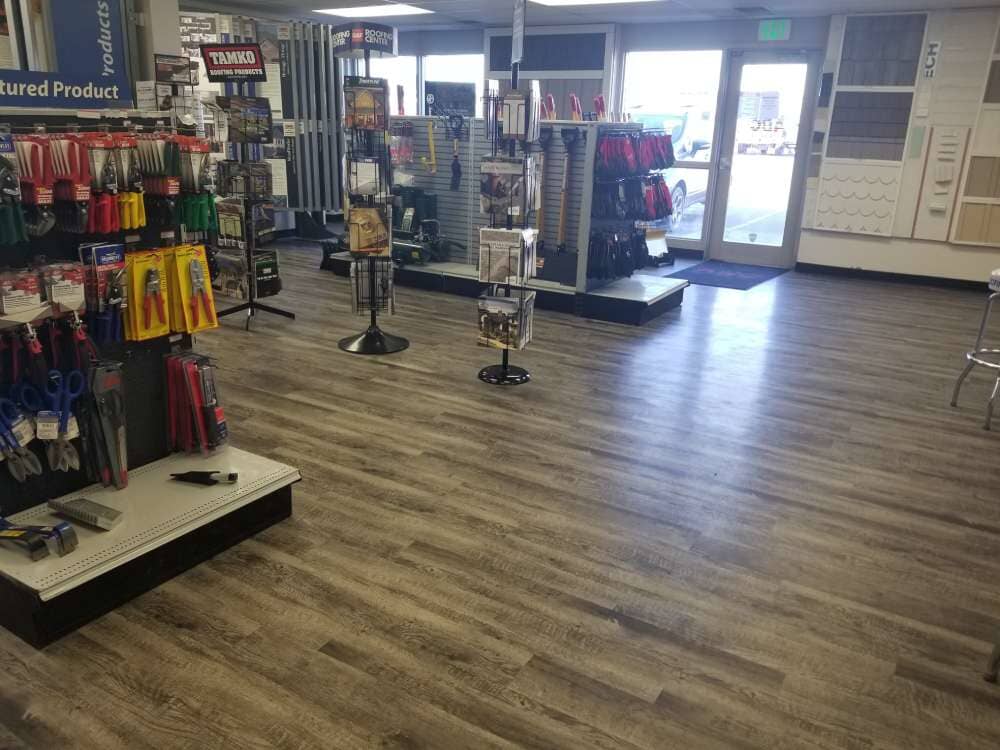 Wood look commercial flooring in Cottonwood Heights, UT from Underwood Carpets & Floorcovering