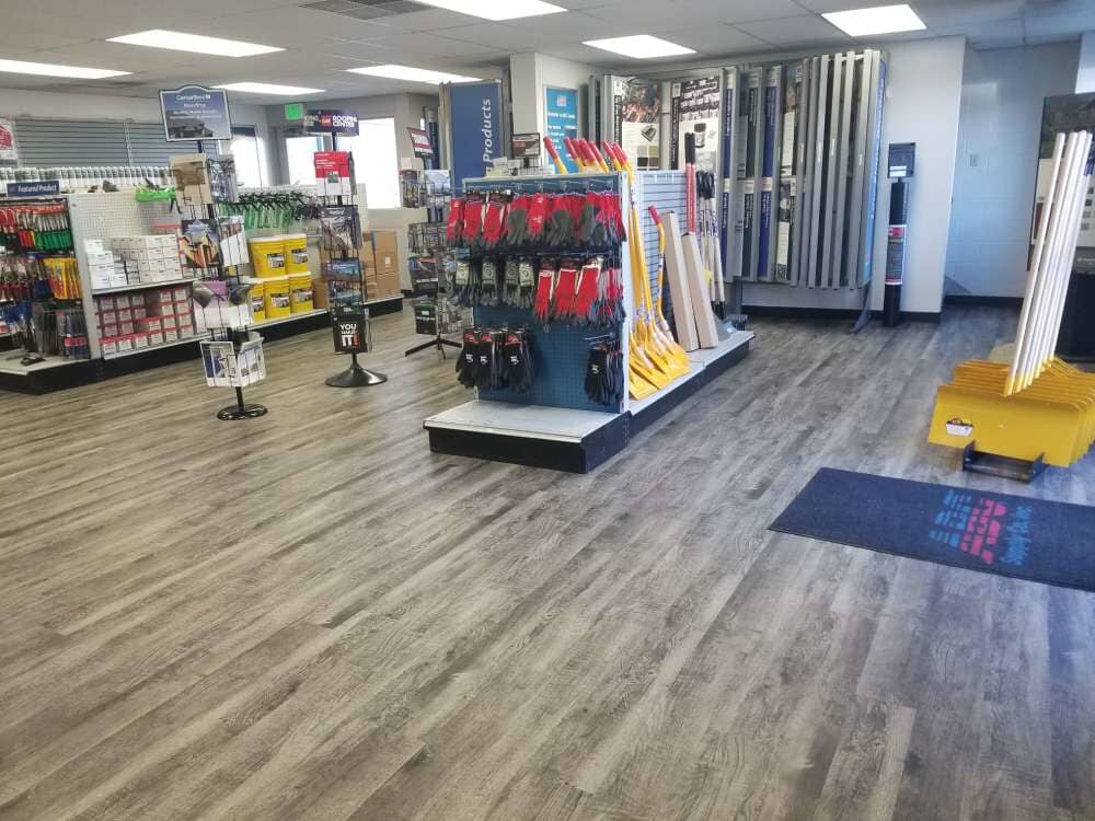 Retail flooring installation in Draper, UT from Underwood Carpets & Floorcovering