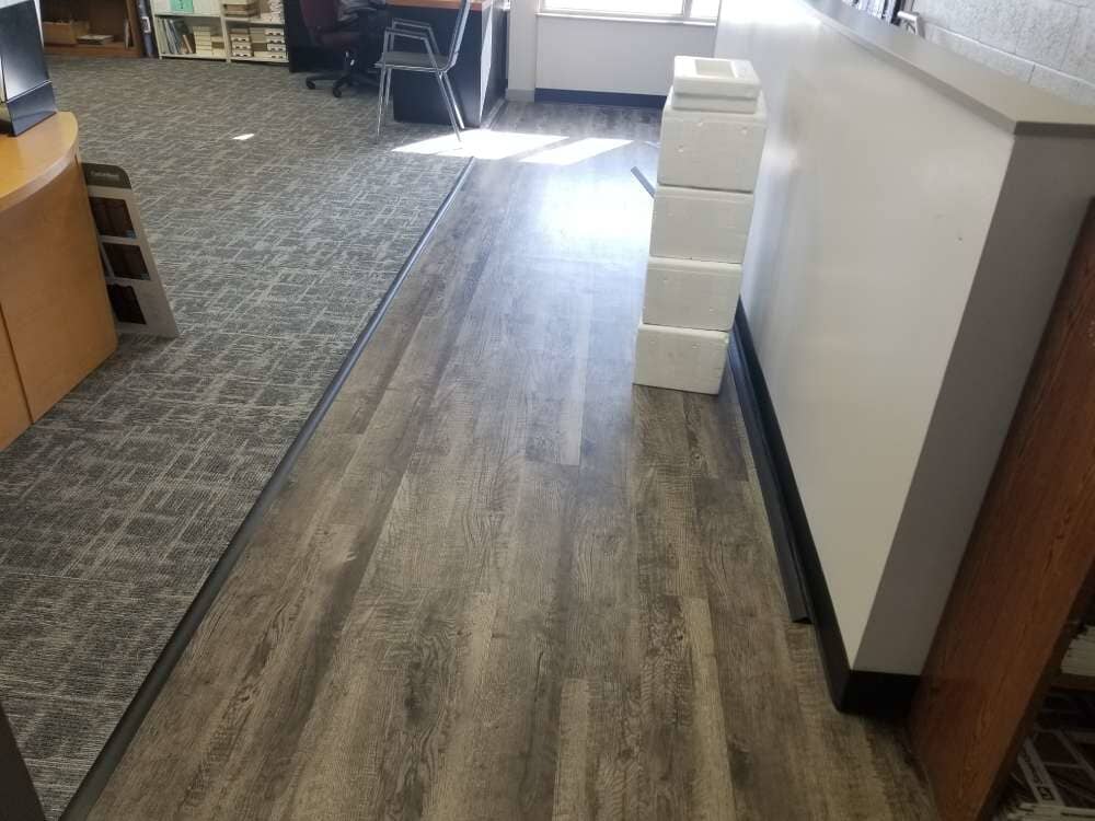 Commercial flooring solution in Park City, UT from Underwood Carpets & Floorcovering