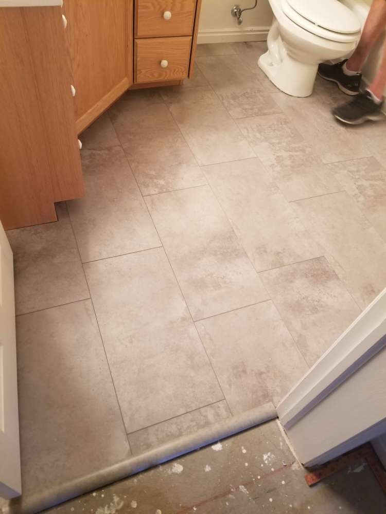 Tile flooring installation in Park City, UT from Underwood Carpets & Floorcovering