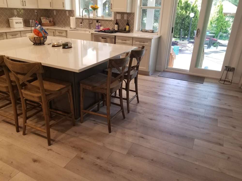 Wood look tile in Draper, UT from Underwood Carpets & Floorcovering