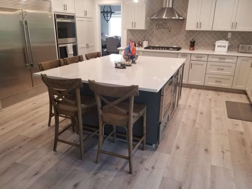 Wood look kitchen flooring in Salt Lake City, UT from Underwood Carpets & Floorcovering