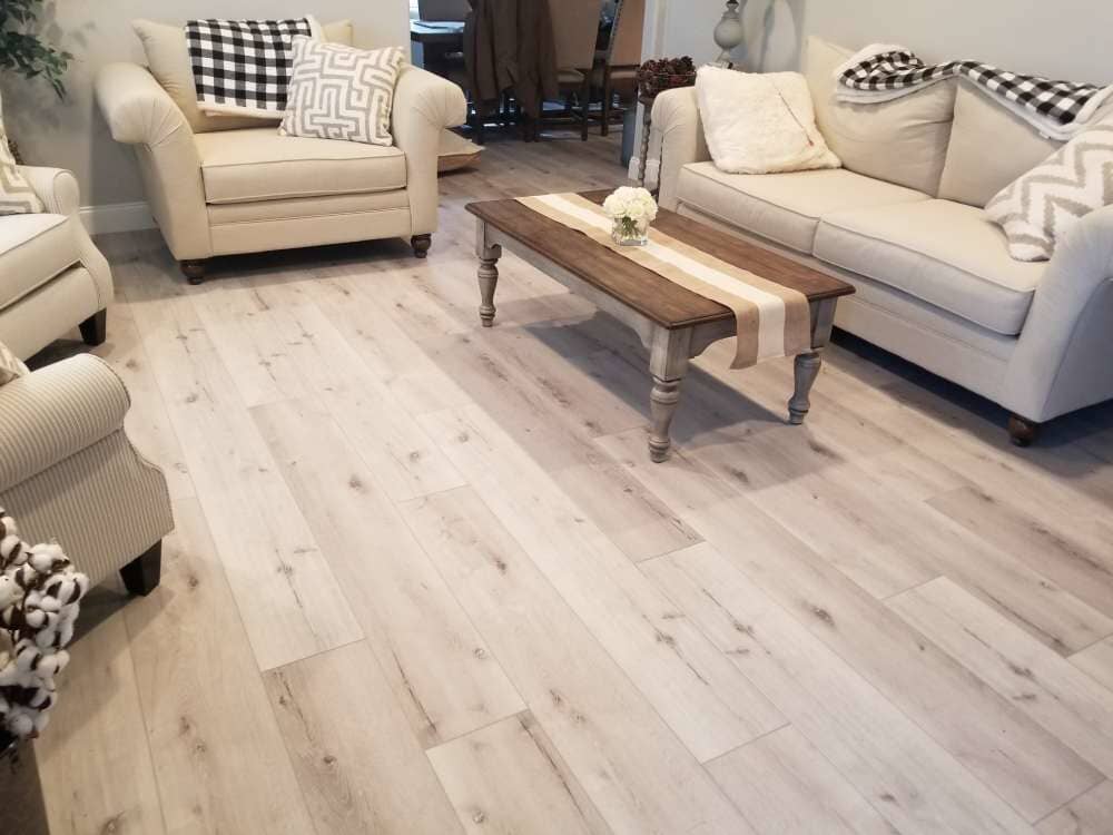 Modern living room flooring in Sandy, UT from Underwood Carpets & Floorcovering
