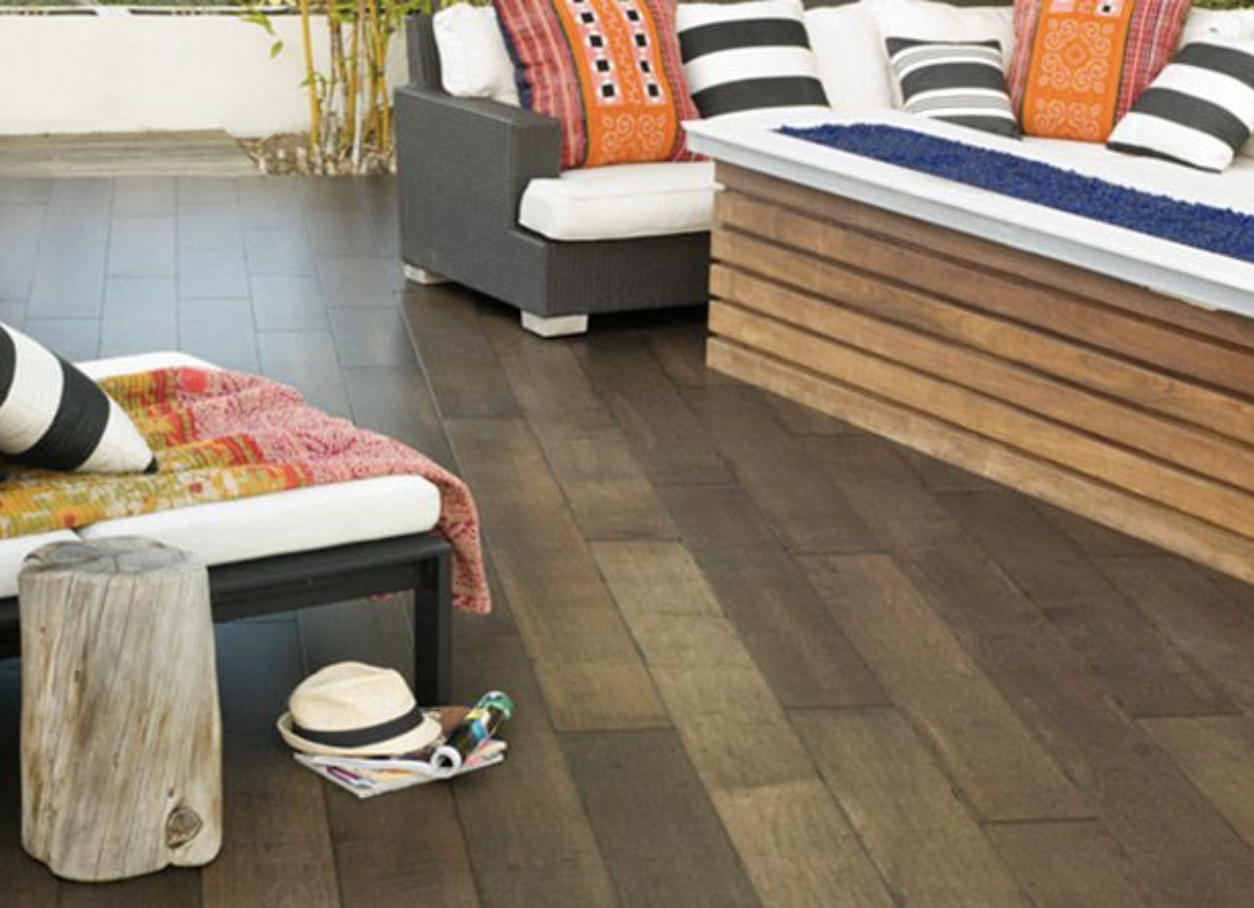 Yes, you can use engineered hardwood in your beach house!