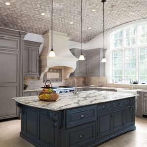Beautiful island kitchen countertop Offered at Dunedin Floors and Granite in Holiday, FL Beautiful island kitchen countertop Offered at Dunedin Floors and Granite in Holiday, FL