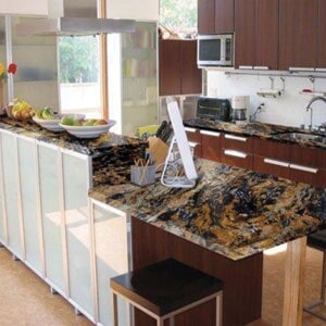 Umi Kitchen Granite Countertops offered at Dunedin Floors and Granite in Tampa, FL Umi Kitchen Granite Countertops offered at Dunedin Floors and Granite in Tampa, FL