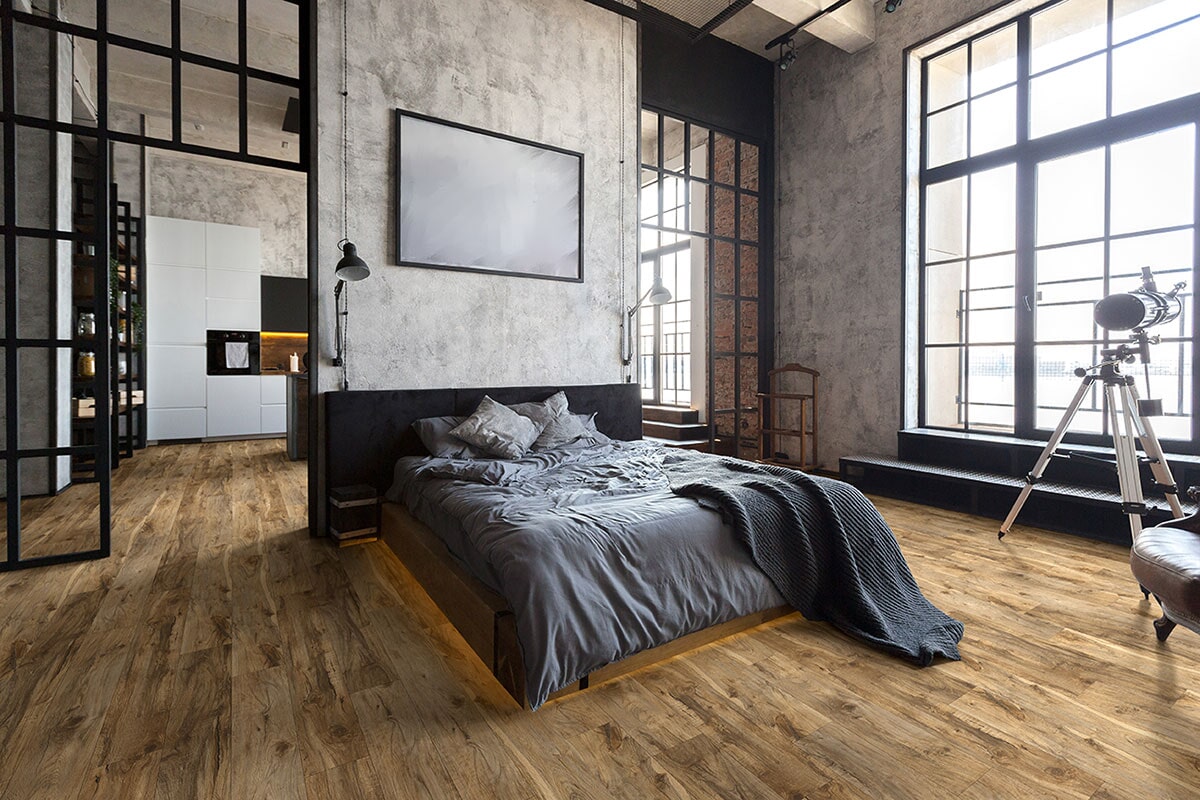 Revere Luxury Vinyl Plank Flooring from Legendary Floors