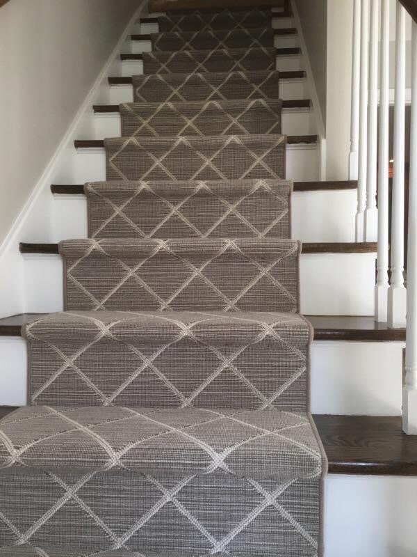 Classic stair carpeting in Essex, CT from Westbrook Floor Covering